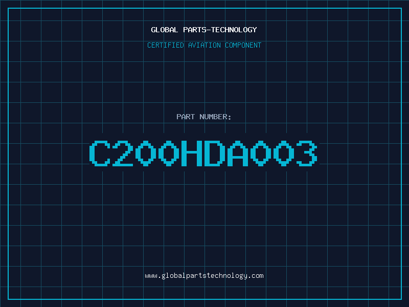 Aviation Part C200HDA003
