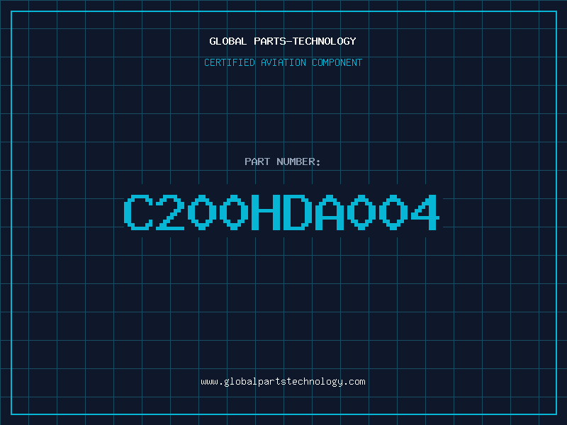 Aviation Part C200HDA004