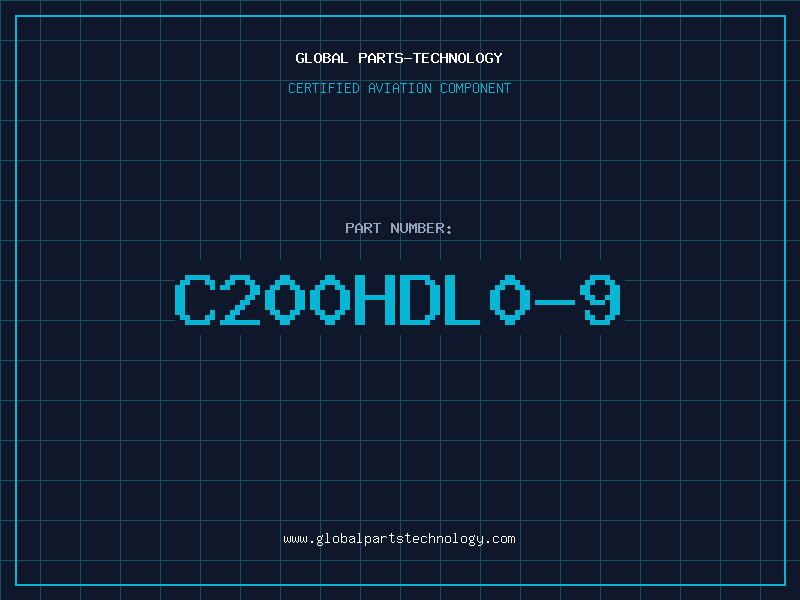 Aviation Part C200HDL0-9
