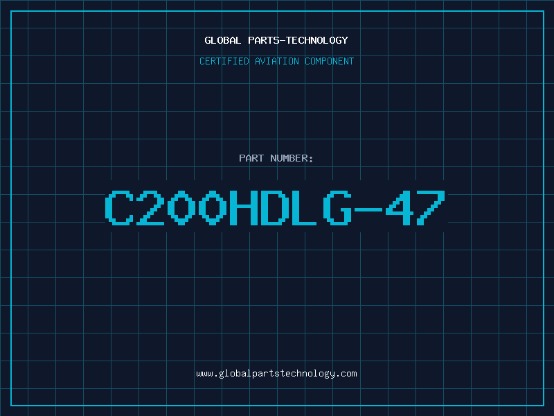 Aviation Part C200HDLG-47