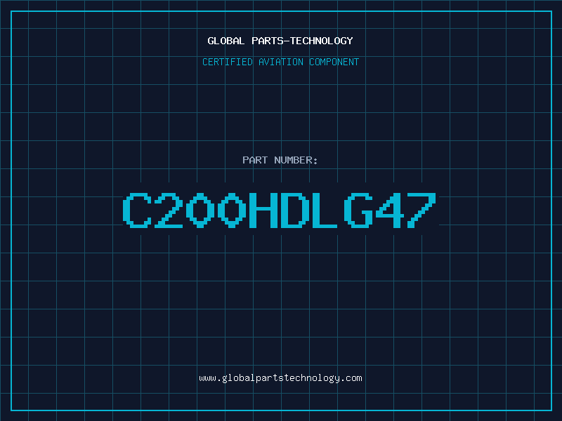 Aviation Part C200HDLG47