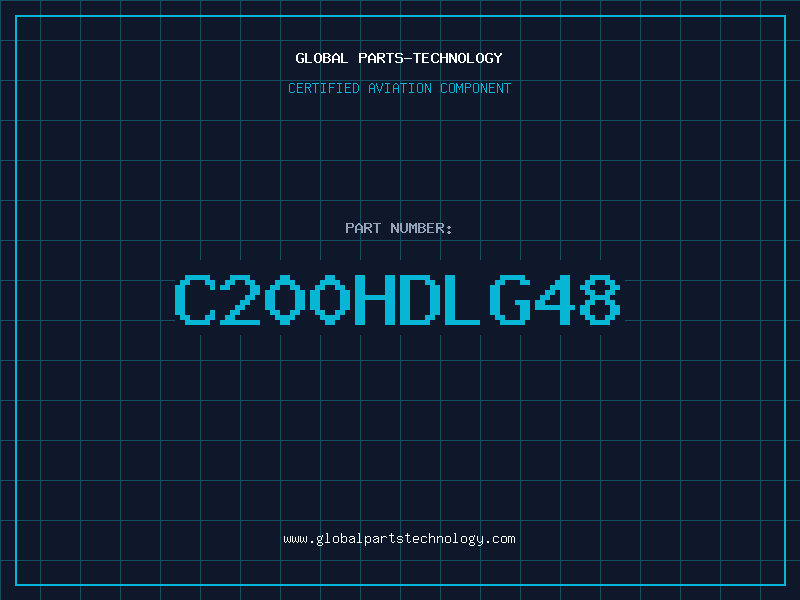 Aviation Part C200HDLG48