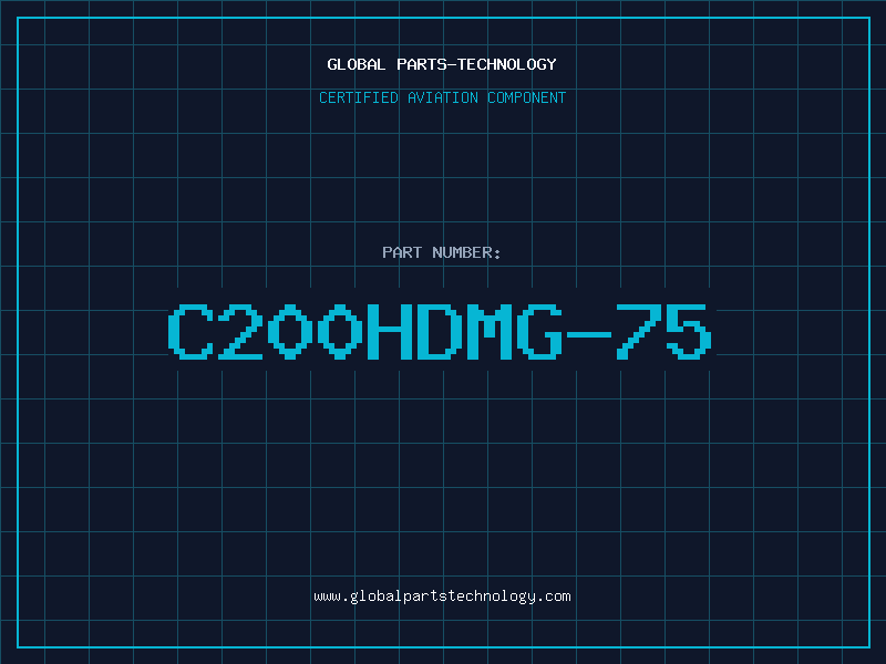 Aviation Part C200HDMG-75