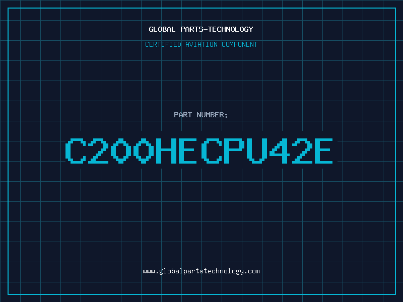 Aviation Part C200HECPU42E