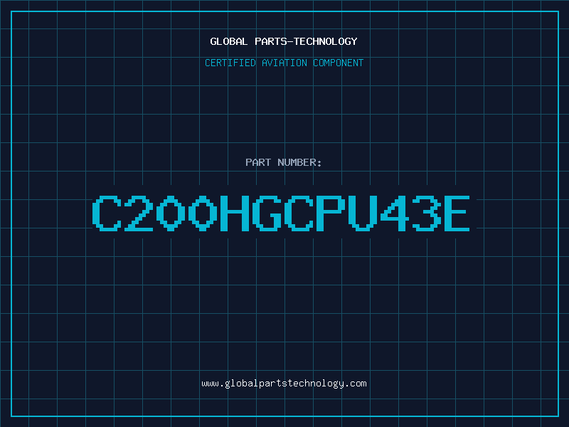 Aviation Part C200HGCPU43E