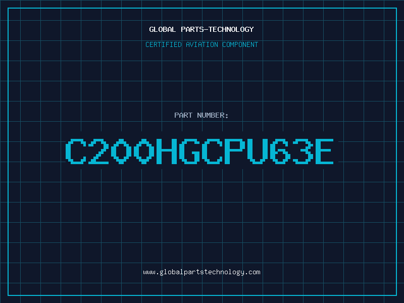 Aviation Part C200HGCPU63E
