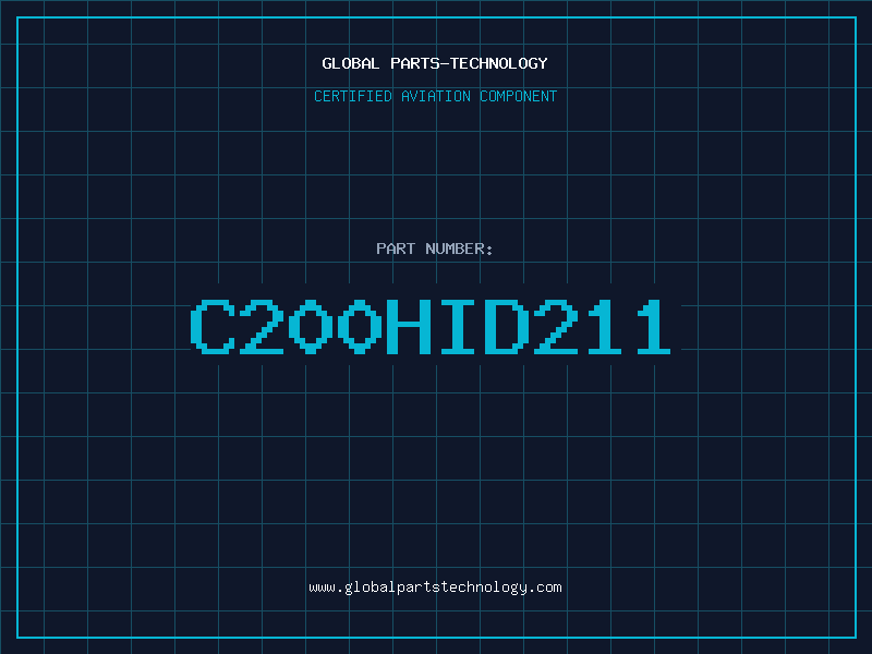 Aviation Part C200HID211