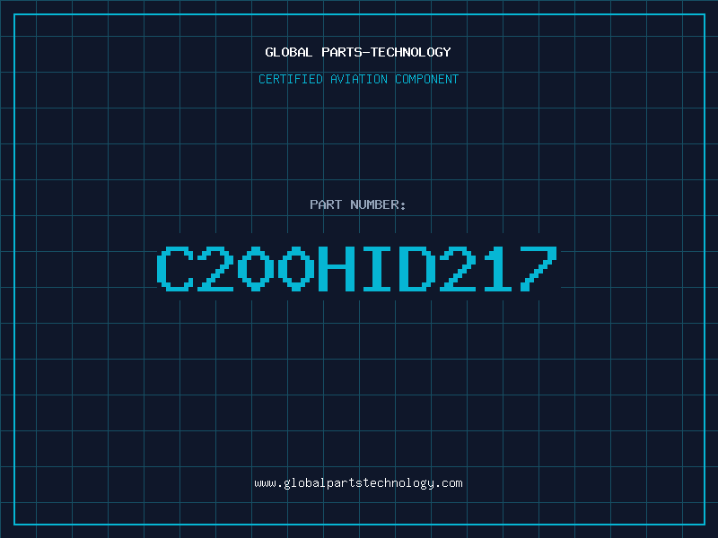 Aviation Part C200HID217