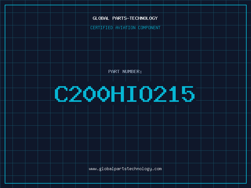 Aviation Part C200HIO215