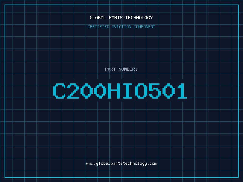 Aviation Part C200HIO501