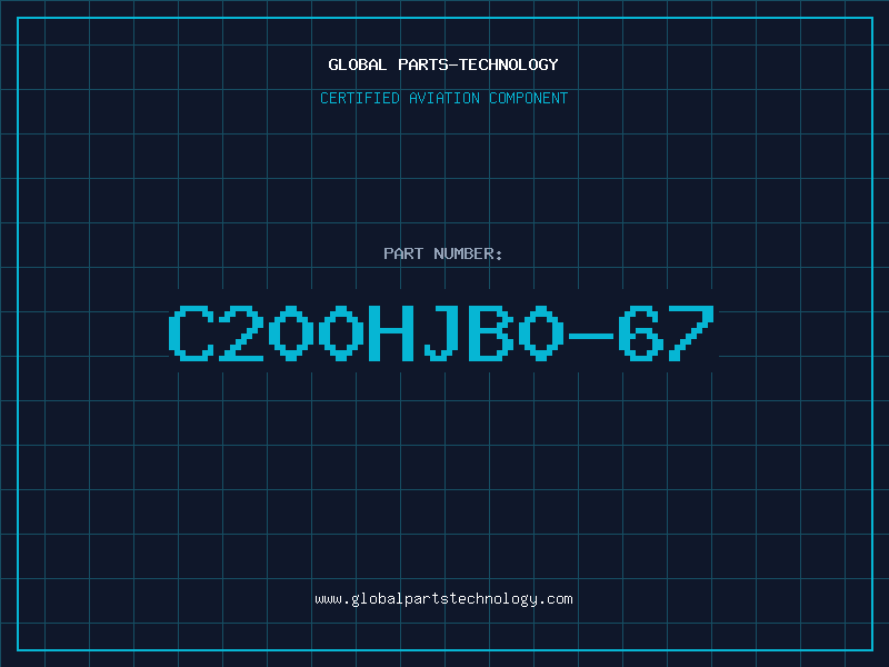Aviation Part C200HJB0-67