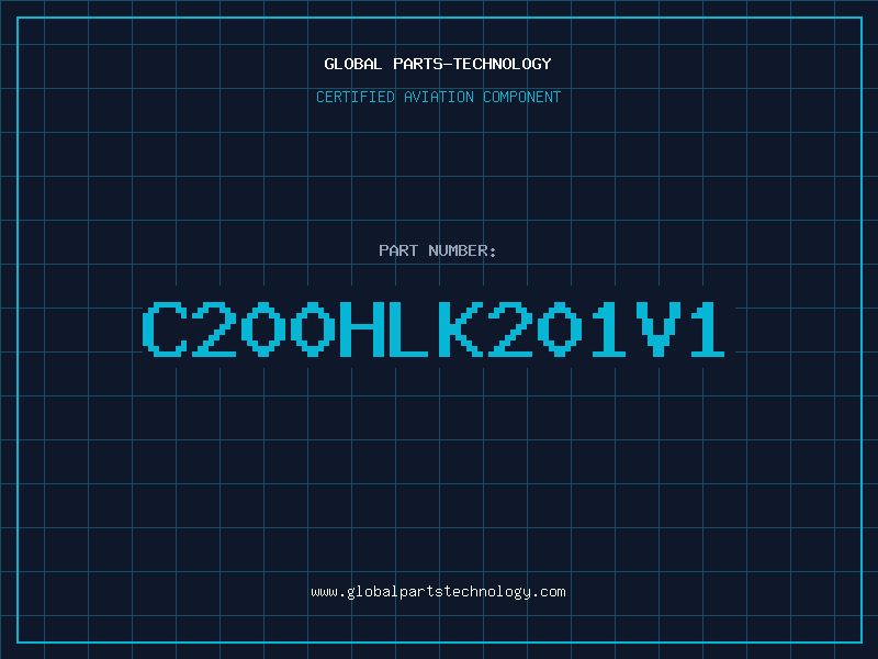 Aviation Part C200HLK201V1