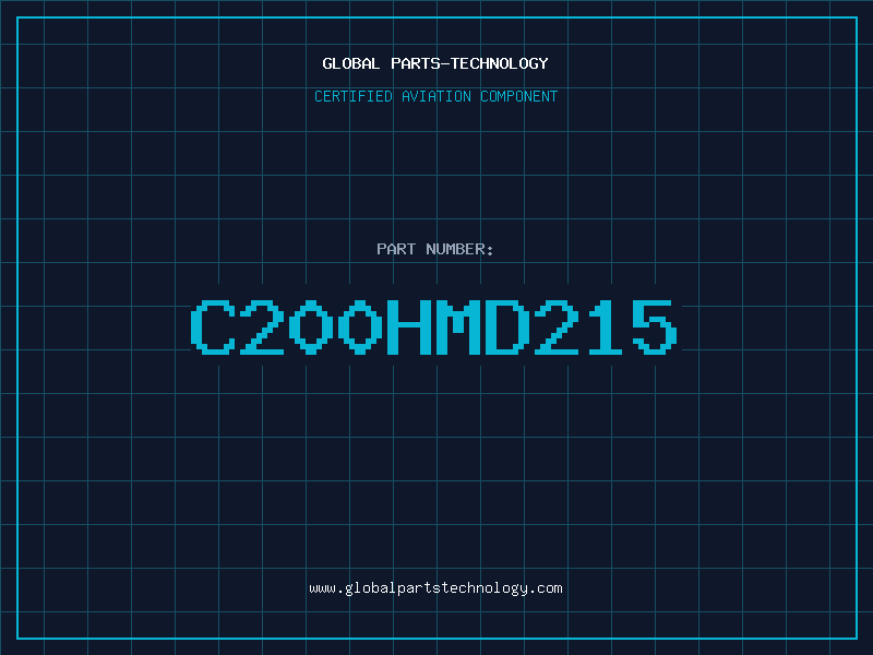 Aviation Part C200HMD215