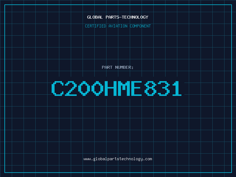 Aviation Part C200HME831