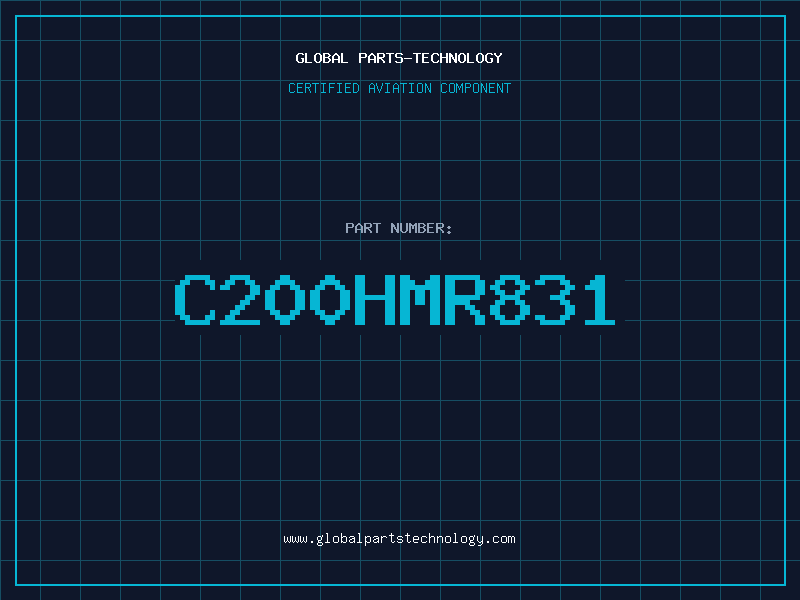 Aviation Part C200HMR831