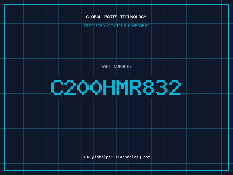 Aviation Part C200HMR832