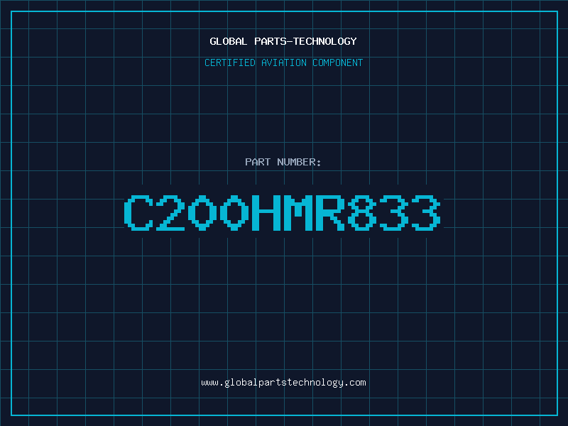 Aviation Part C200HMR833