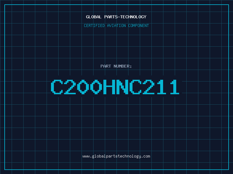 Aviation Part C200HNC211