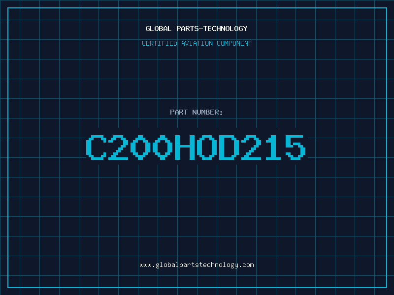 Aviation Part C200HOD215