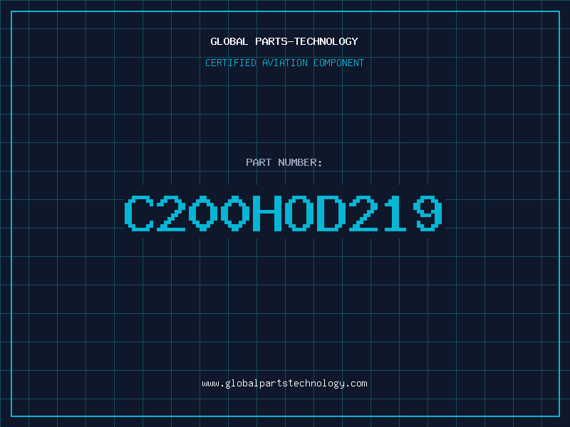 Aviation Part C200HOD219