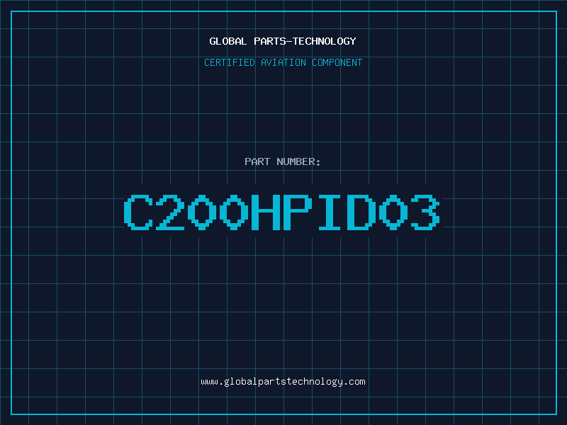 Aviation Part C200HPID03