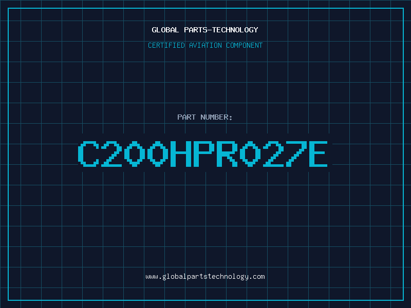 Aviation Part C200HPR027E