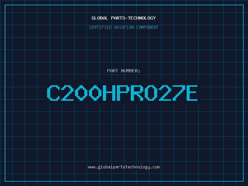 Aviation Part C200HPRO27E