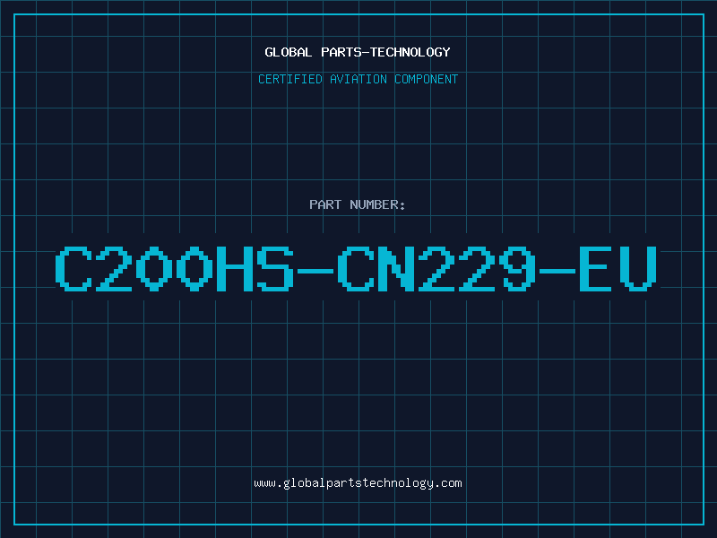 Aviation Part C200HS-CN229-EU