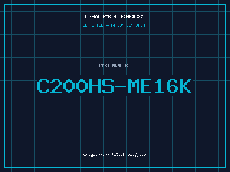 Aviation Part C200HS-ME16K