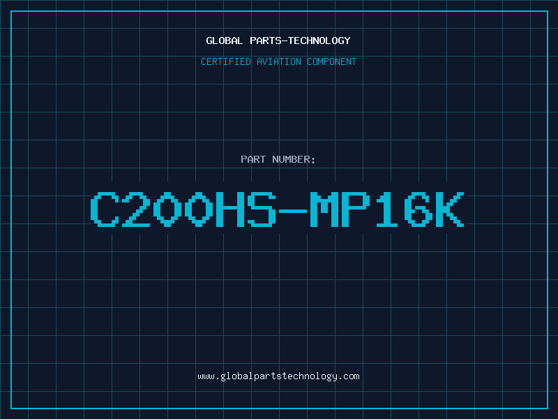 Aviation Part C200HS-MP16K