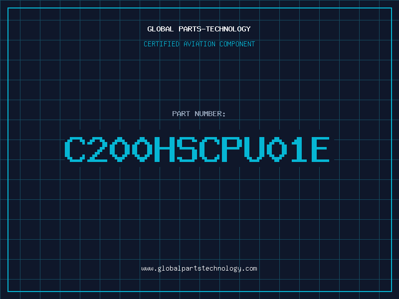 Aviation Part C200HSCPU01E