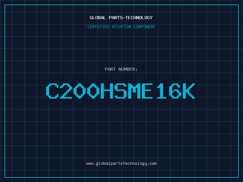 Aviation Part C200HSME16K
