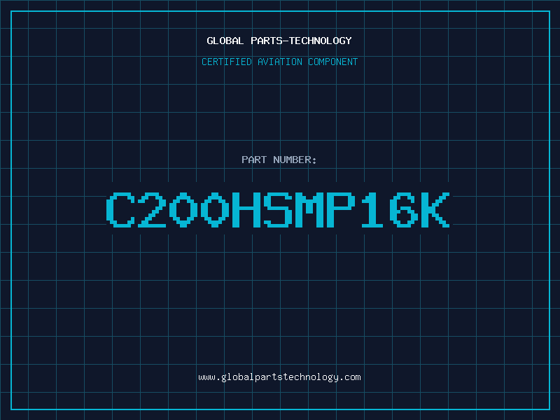 Aviation Part C200HSMP16K
