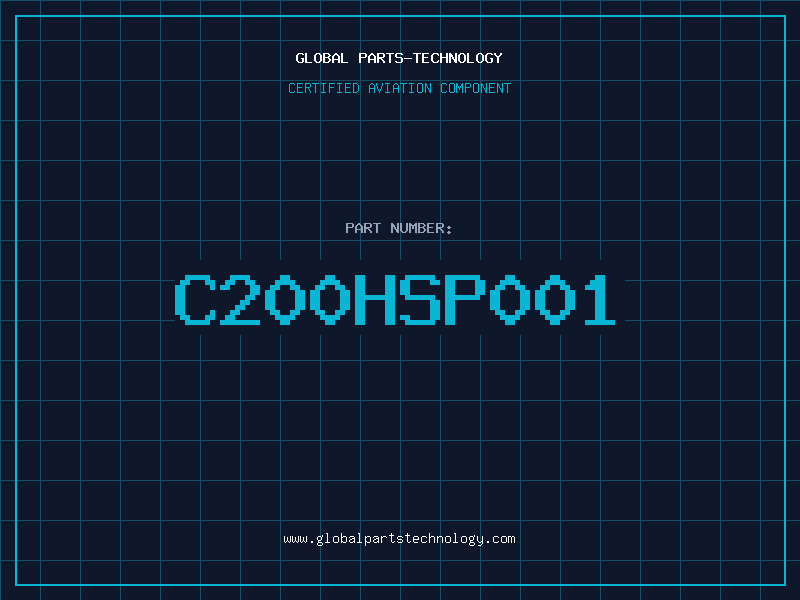 Aviation Part C200HSP001