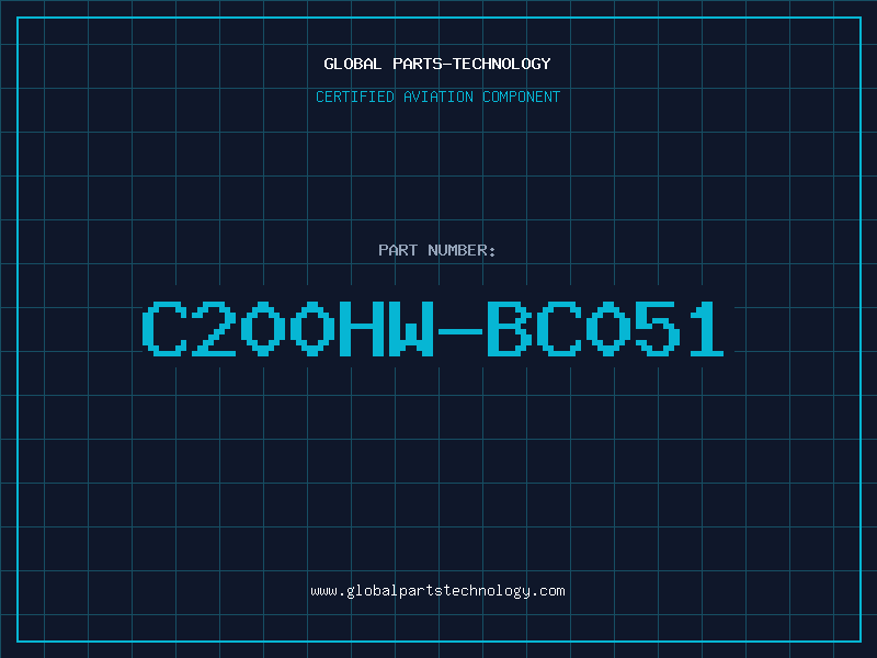 Aviation Part C200HW-BC051