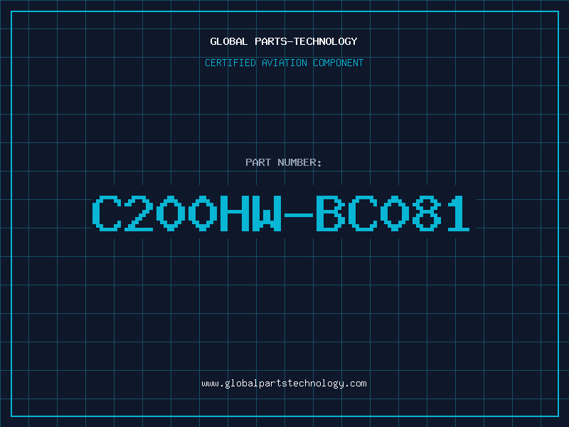 Aviation Part C200HW-BC081