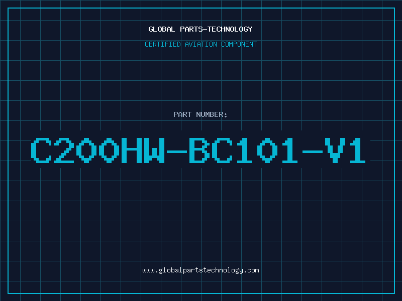 Aviation Part C200HW-BC101-V1