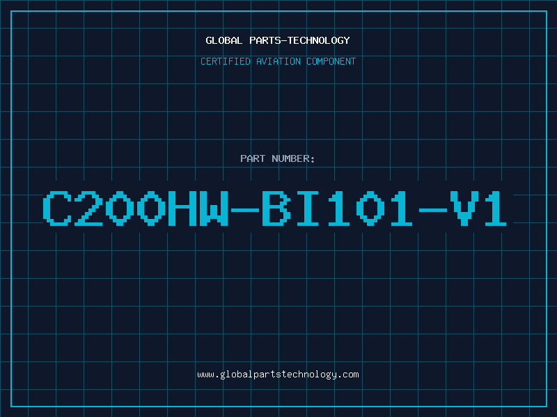 Aviation Part C200HW-BI101-V1