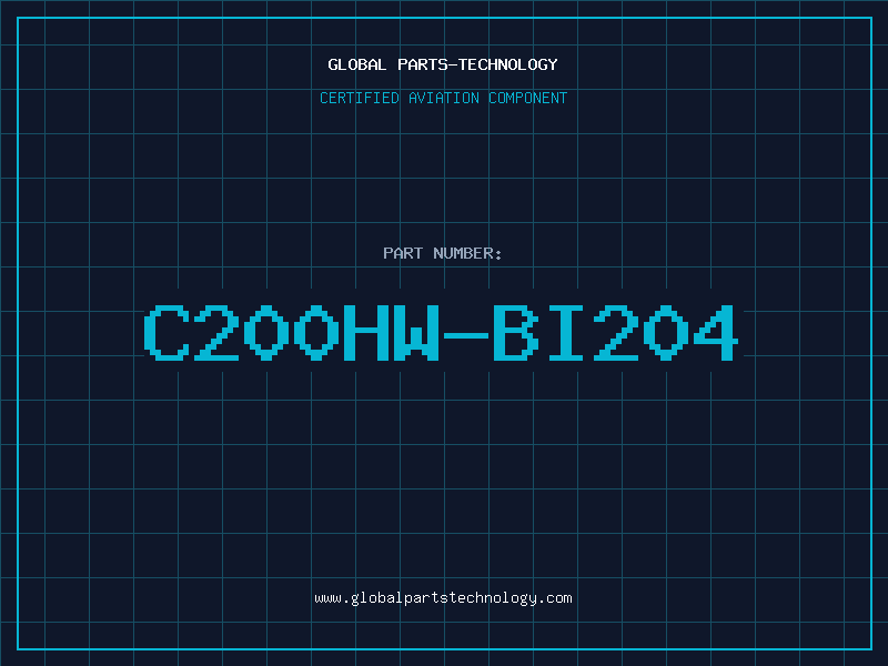 Aviation Part C200HW-BI204