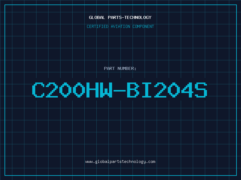 Aviation Part C200HW-BI204S