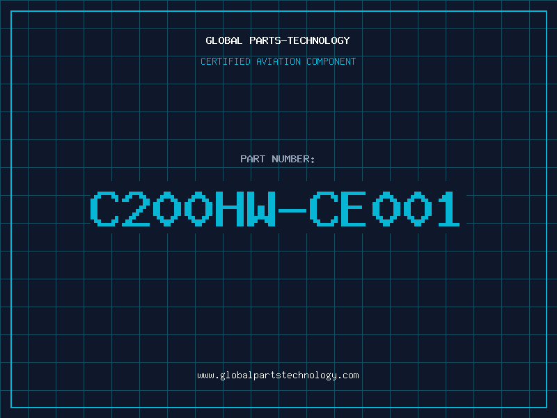 Aviation Part C200HW-CE001