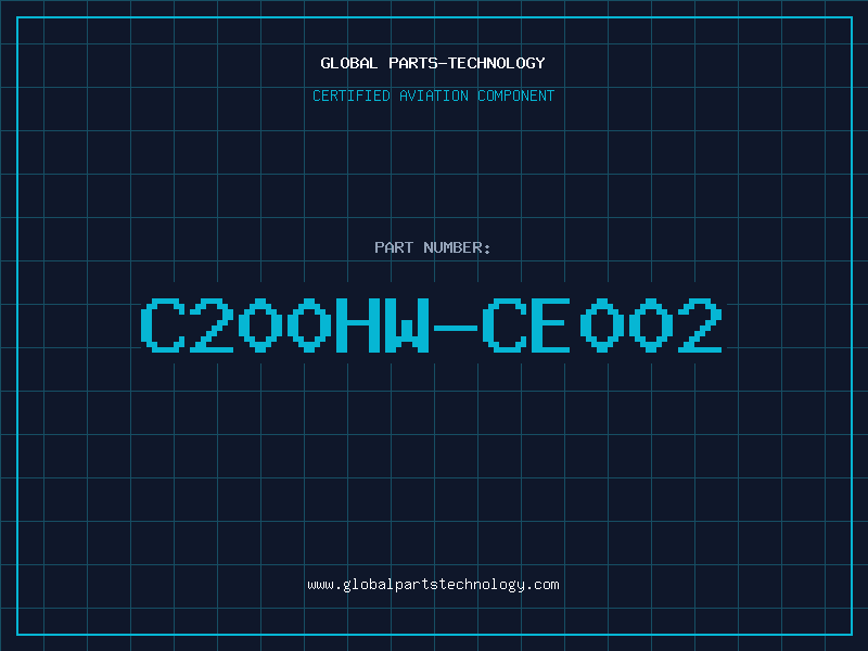 Aviation Part C200HW-CE002
