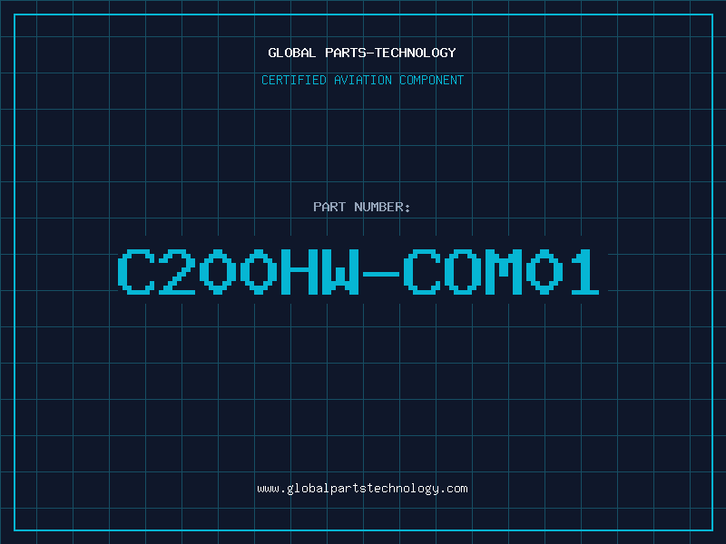 Aviation Part C200HW-COM01
