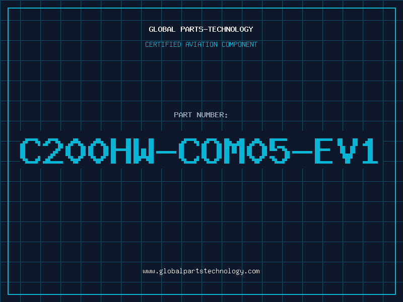 Aviation Part C200HW-COM05-EV1