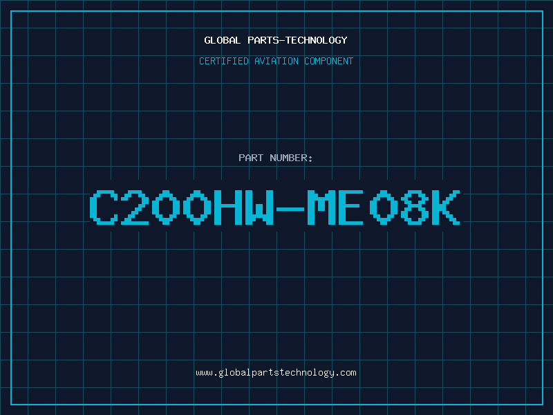 Aviation Part C200HW-ME08K