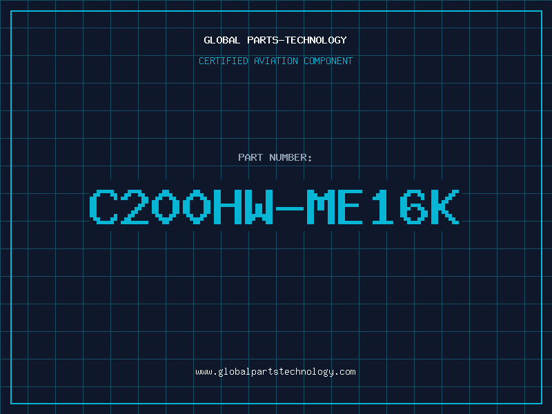 Aviation Part C200HW-ME16K