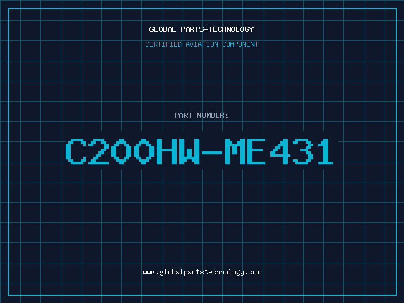 Aviation Part C200HW-ME431