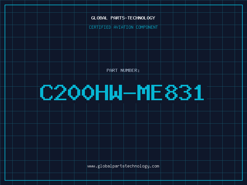 Aviation Part C200HW-ME831