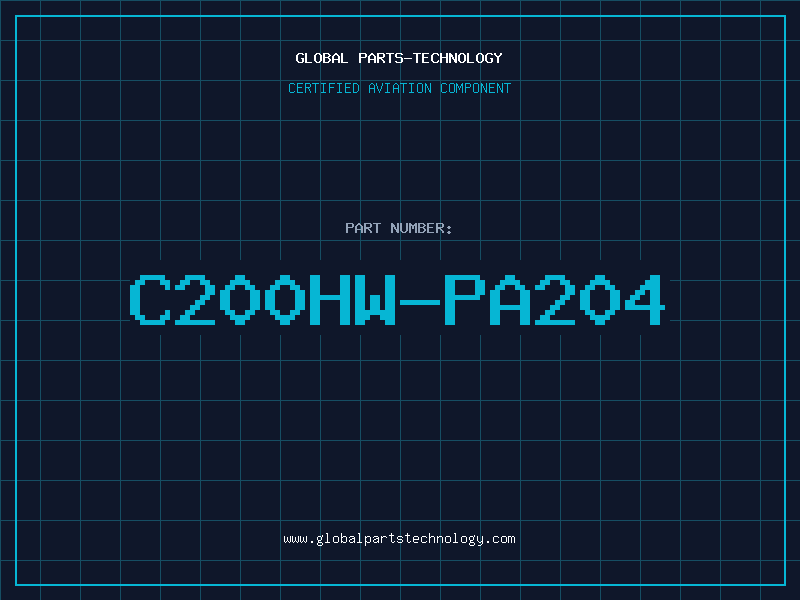 Aviation Part C200HW-PA204