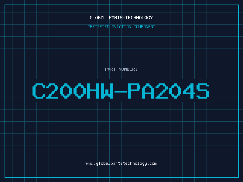 Aviation Part C200HW-PA204S